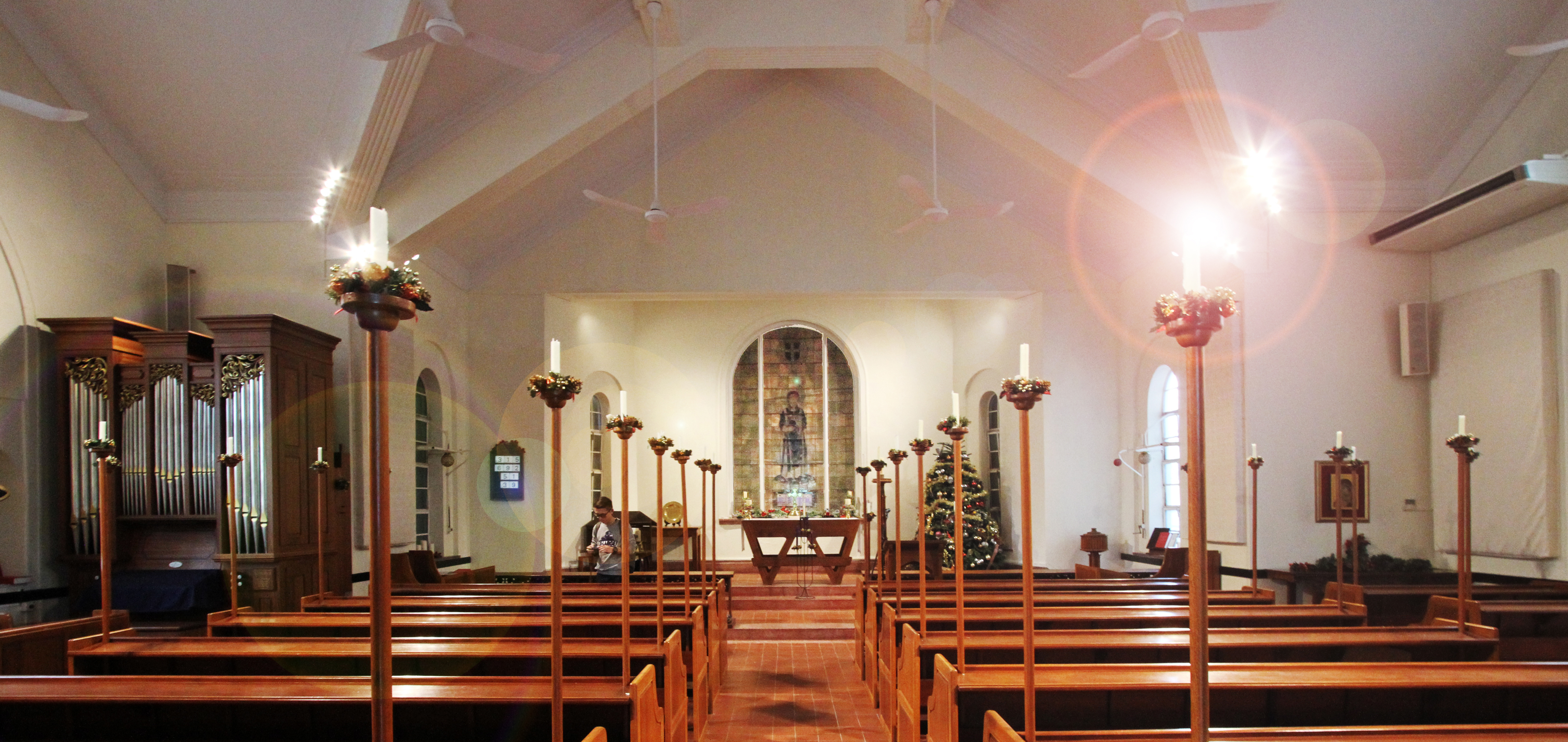 St. Stephen’s Chapel, Stanley (DEVB FAS Scheme) | Restoration | 赤柱聖士提反小教堂 (發展局資助維修歷史建築計劃) | 復修工程