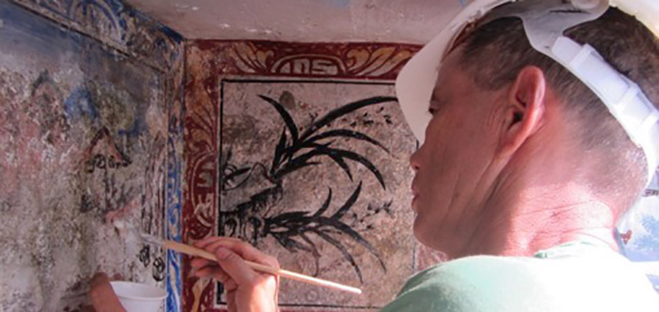 Shrine at Tin Sum Village, Hung Shui Kui, Yuen Long (DEVB FAS Scheme) | Restoration | ���Ԭx�����Фߧ����U (�o�i����U���׾��v�ؿv�p��) | �_�פu�{